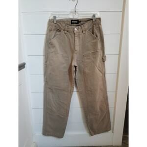 RSQ Double Knee Khaki Jeans 29x30 Utility Carpenter Workwear Skater